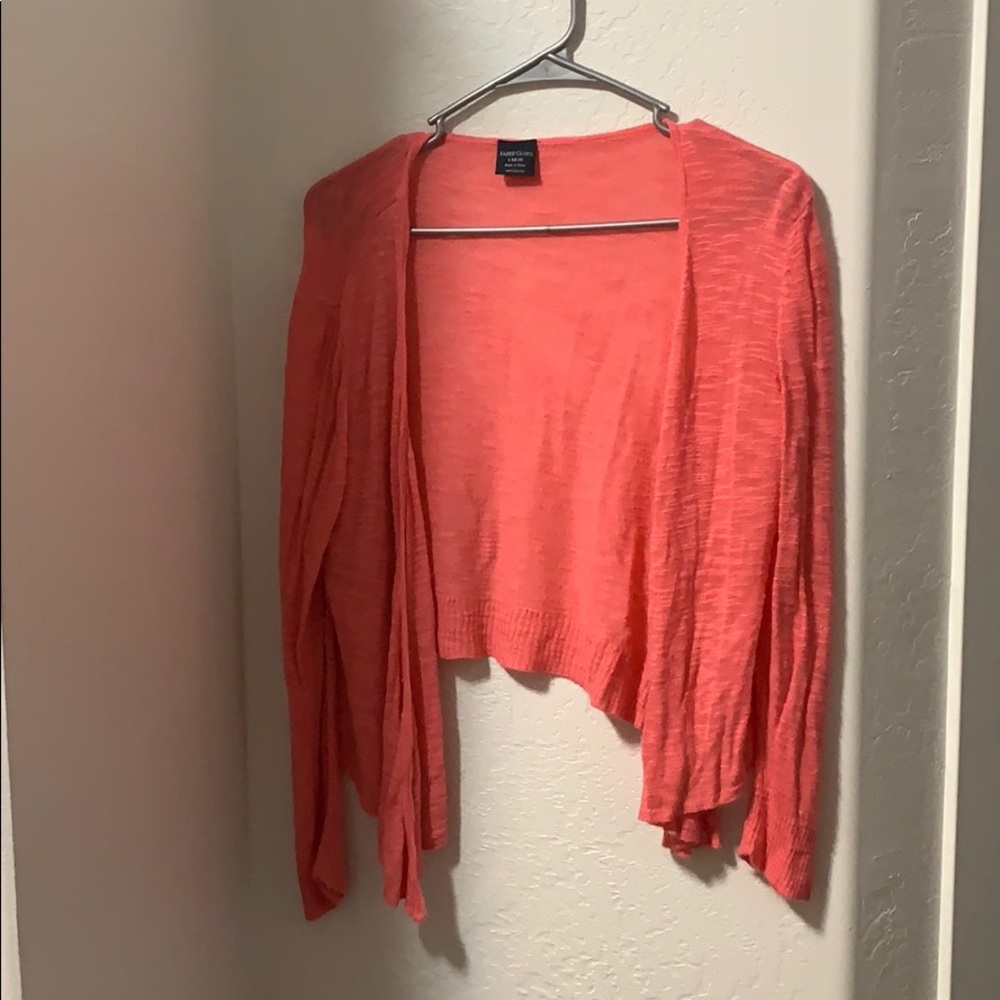 Pink sweater